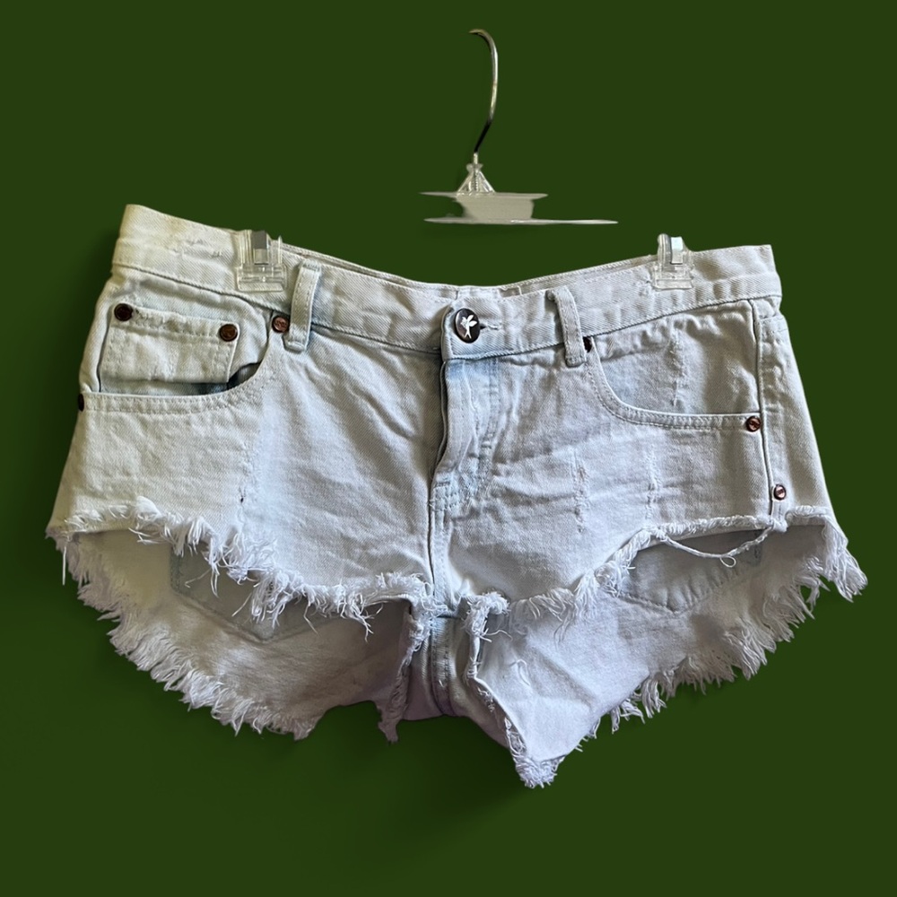 One Teaspoon Bonita Low Waist Shorts